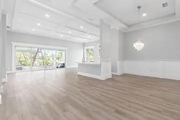 Dining Area and Living Area - Luxury Canal Home